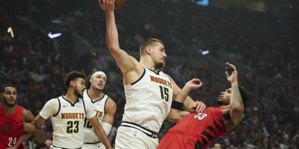 杨瀚森未登场约基奇21+14+9 NBA杯开拓者险胜掘金