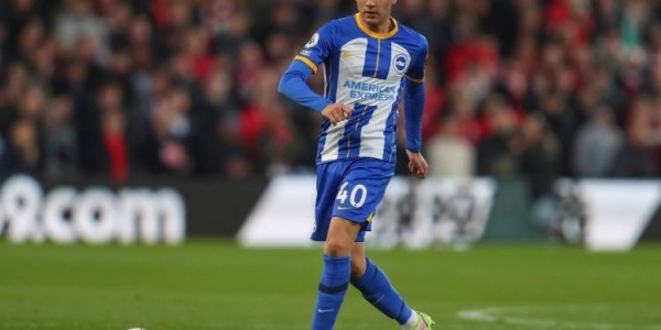 法媒：里昂有意布莱顿中场布纳诺特，须面对多特的竞争